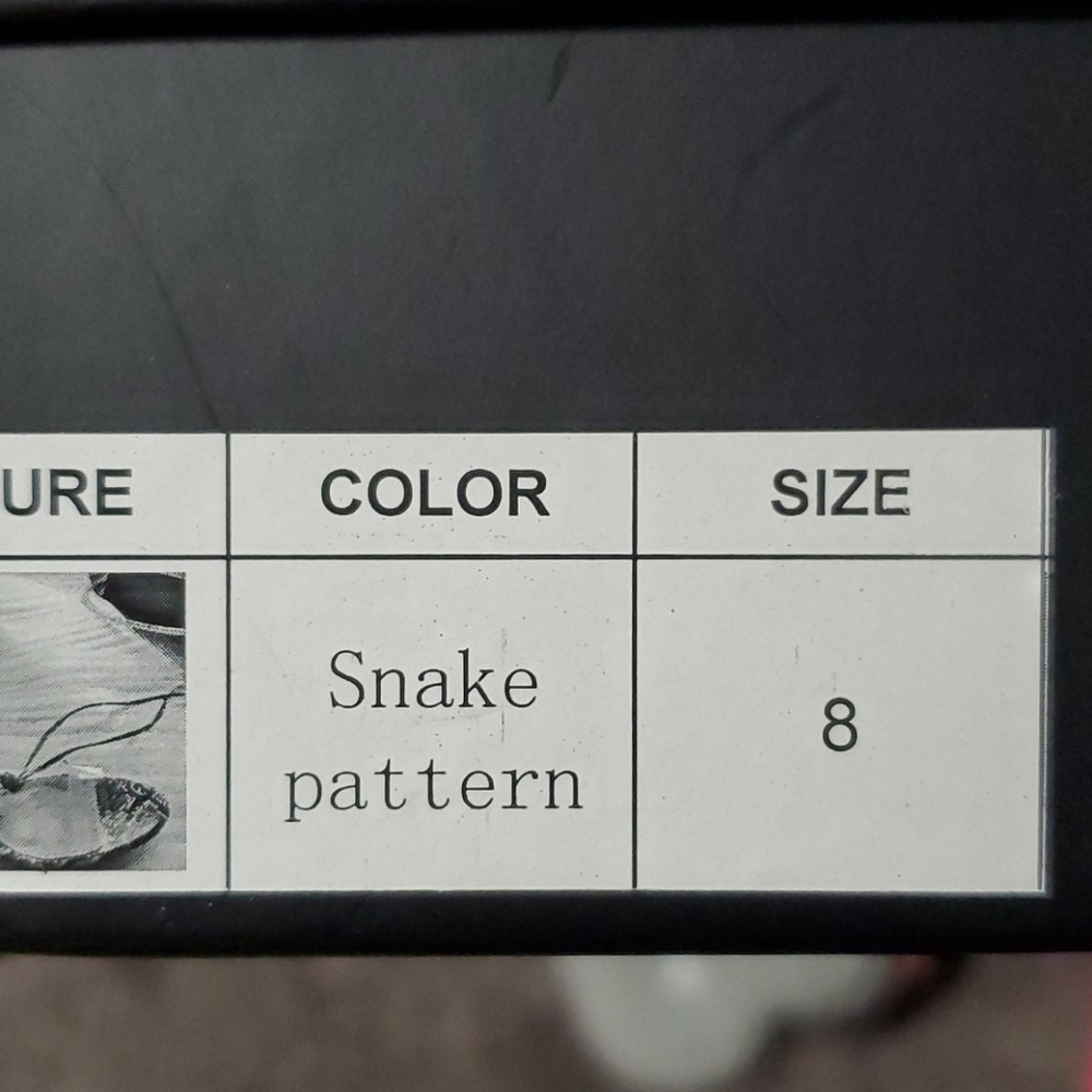 Amoya Snakeskin heels!!! - Picture 3 of 6